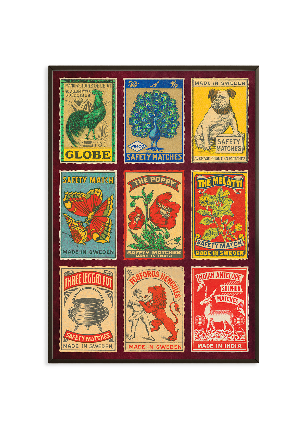 Phillumeny | Original Retro Matchboxes Reprinted