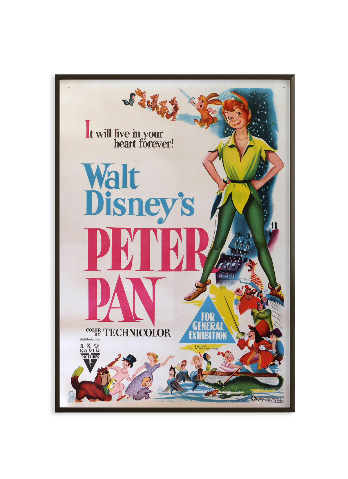 Peter Pan | Original Movie Poster Reprint