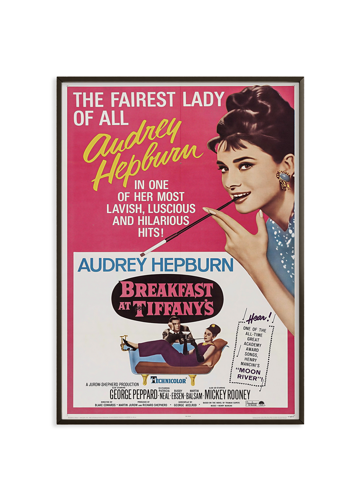 Breakfast at Tiffany's | Original Movie Poster Reprint