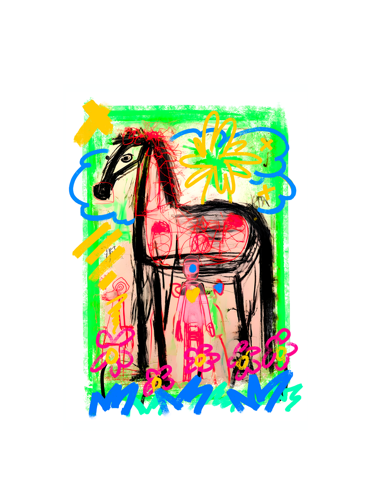 Wayward Steed