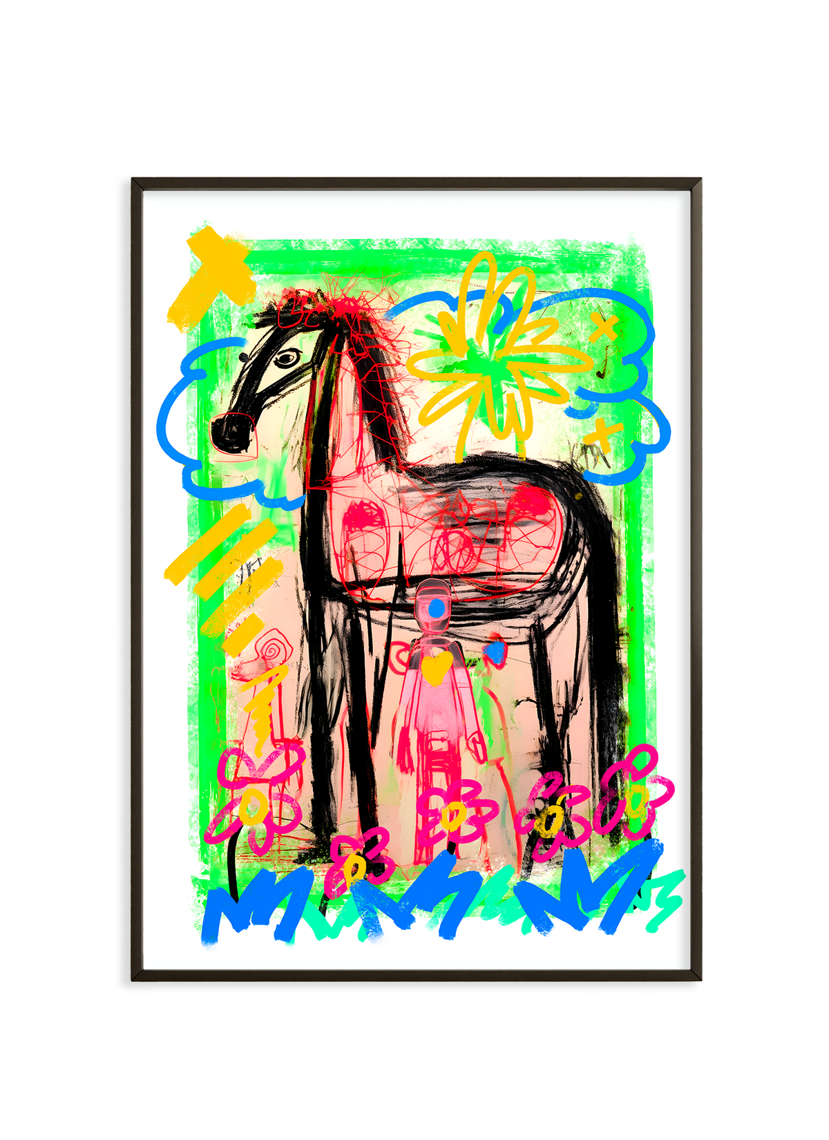 Wayward Steed