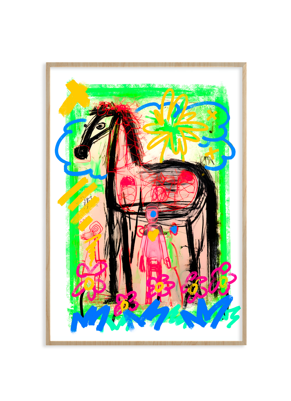 Wayward Steed