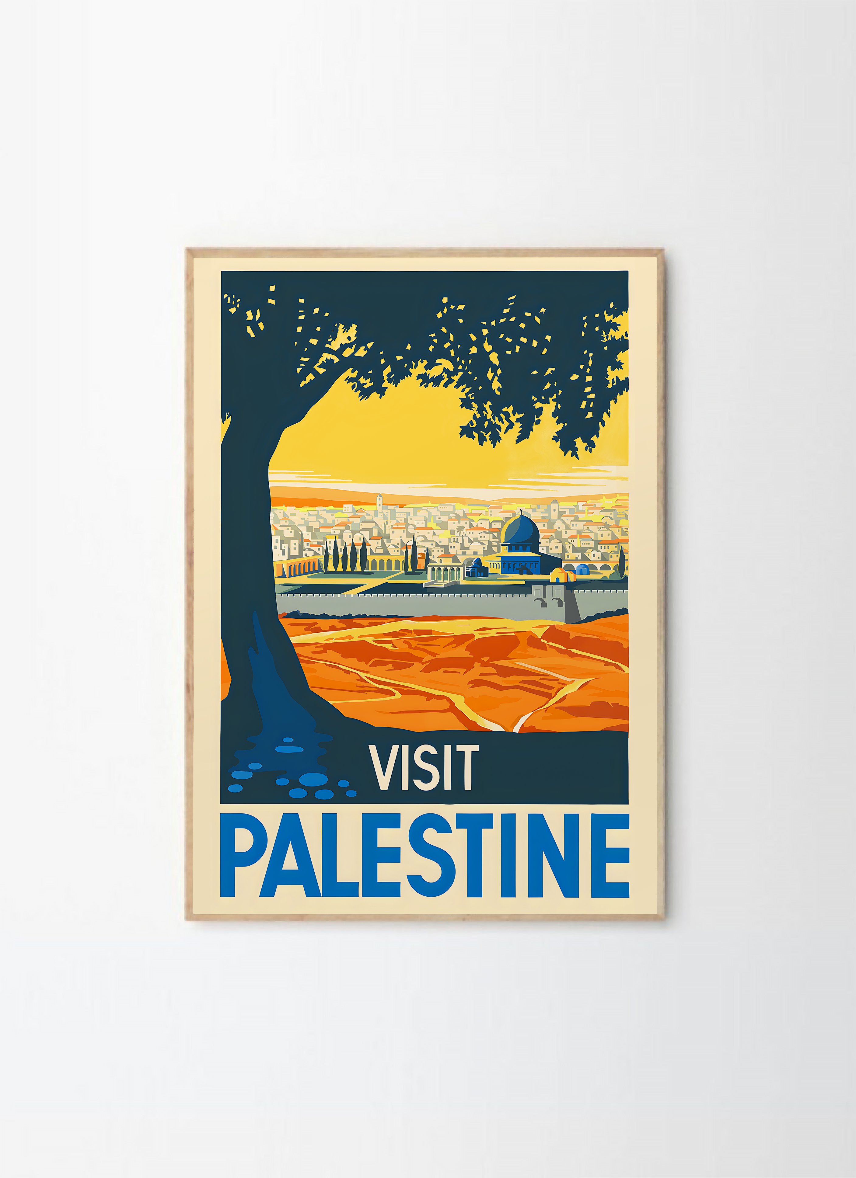 Visit Palestine