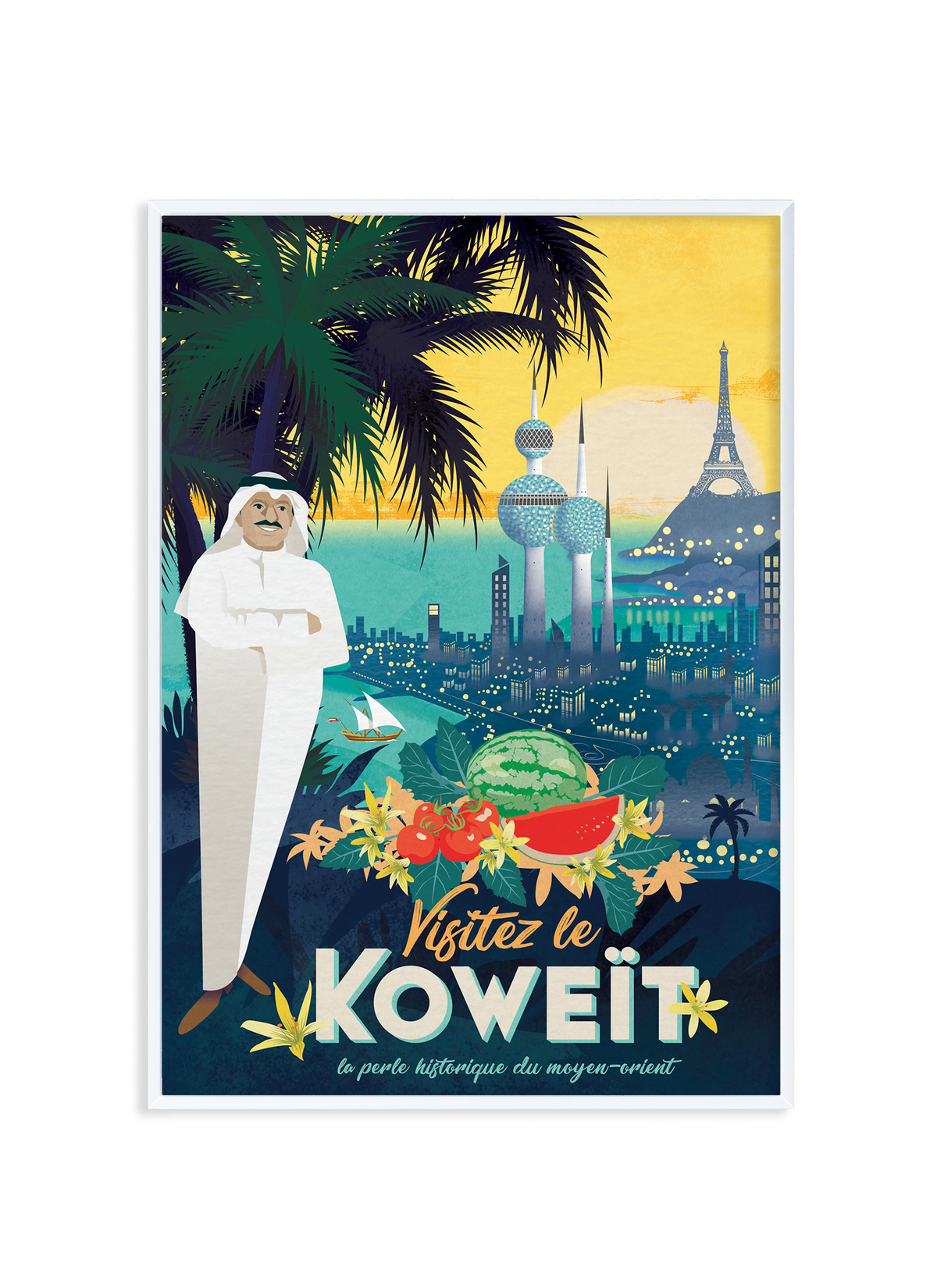 Visitez le Koweit