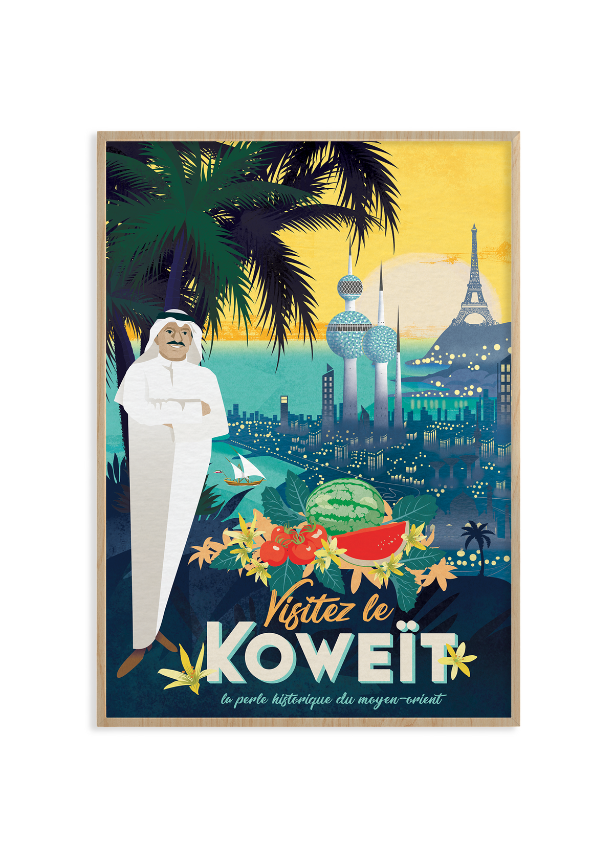 Visitez le Koweit